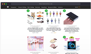 malkn ecommerce website